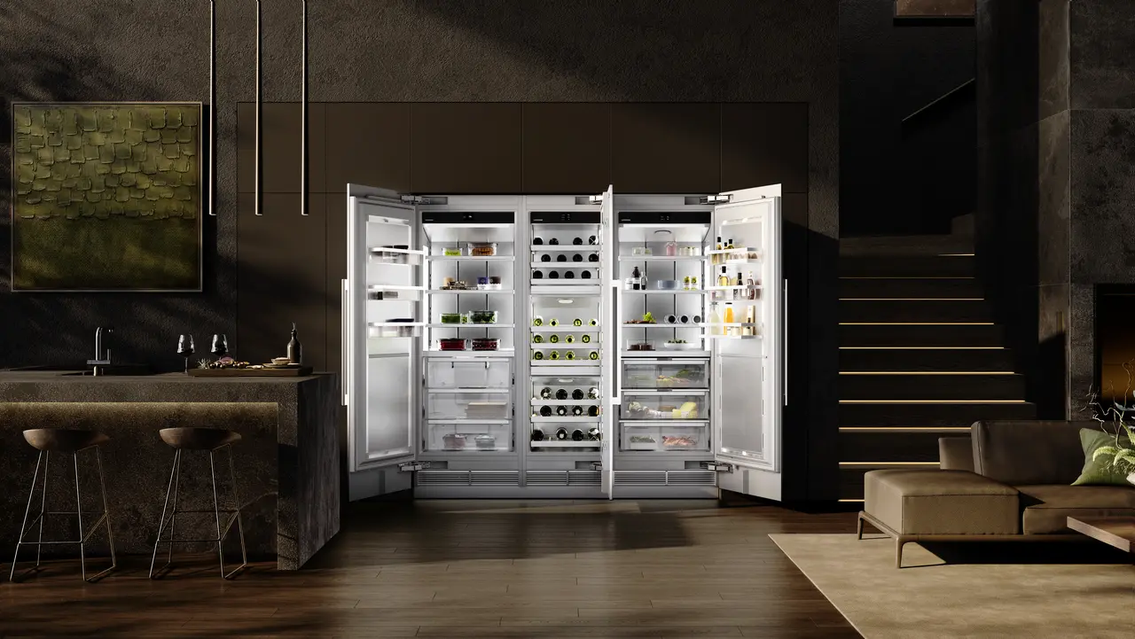 ERBh 9770 BioFresh Refrigerator with BioFresh for integrated use